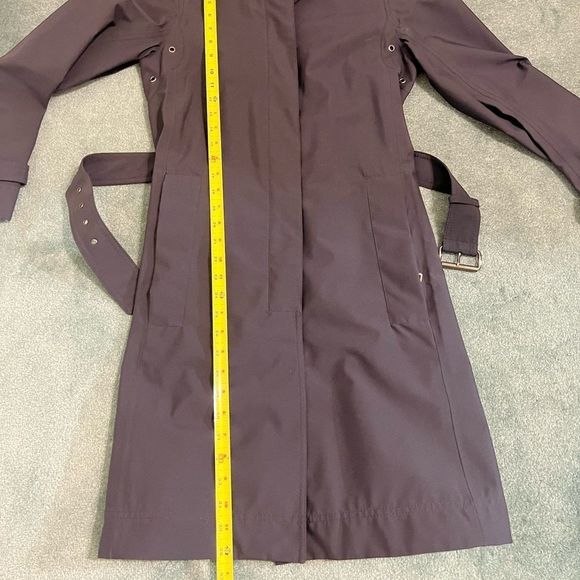 PRADA Gore-Tex trench coat - navy blue - Picture 11 of 16